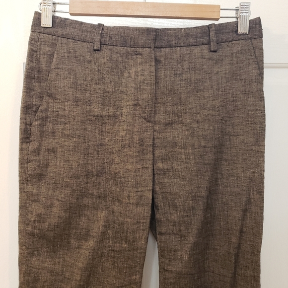 Theory size 0 Linen pants - Picture 2 of 10
